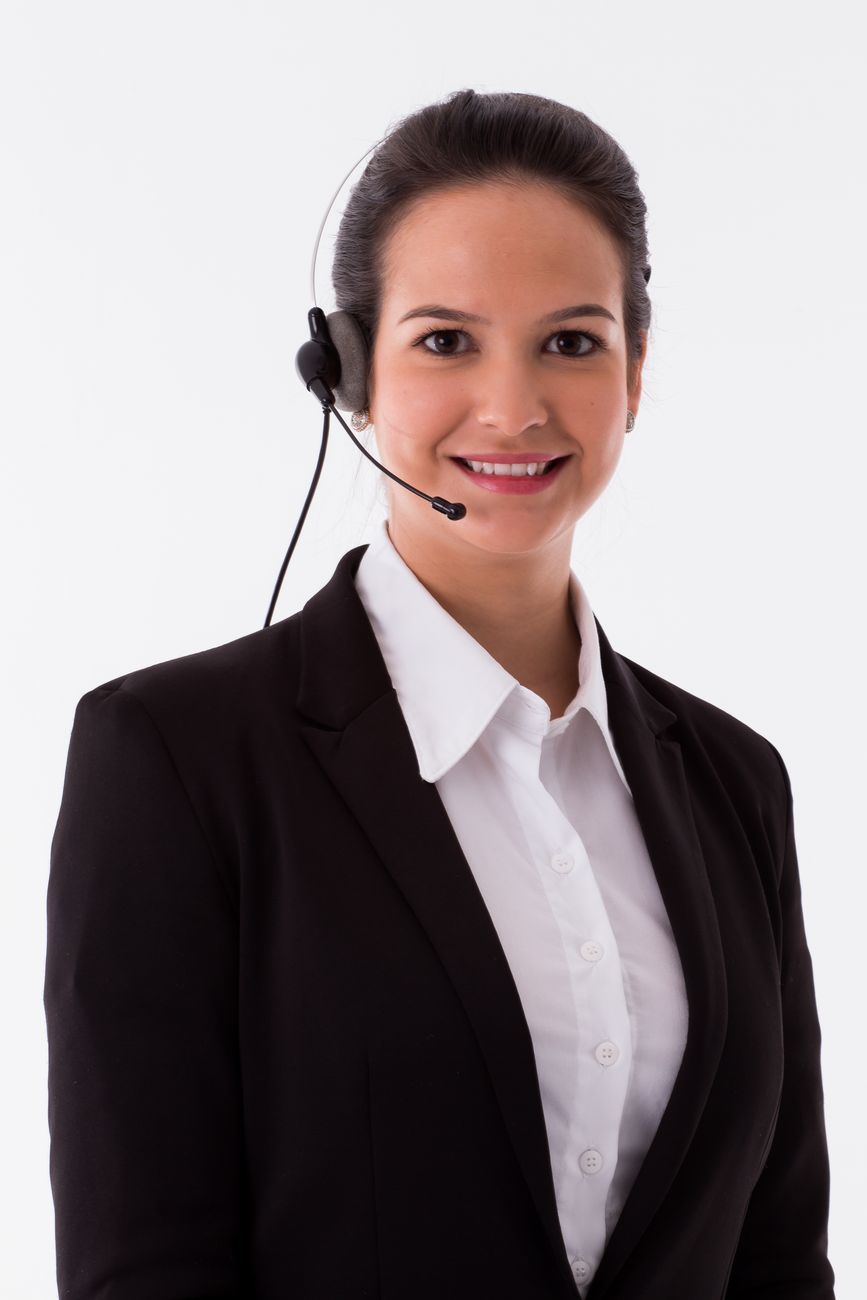 Profesional de atencion y contacto